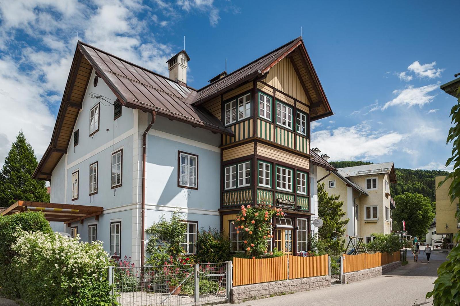 Wanderlust Boutique Rooms Bad Goisern Exterior photo